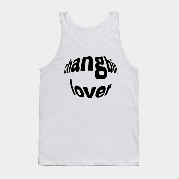 Changbin Lover Tank Top by Teen Chic